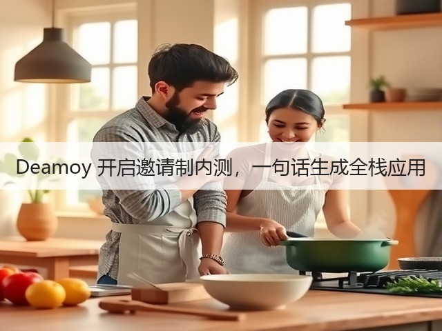 Deamoy 开启邀请制内测,一句话生成全栈应用(图3) Deamoy 开启邀请制内测,一句话生成全栈应用(图3)
