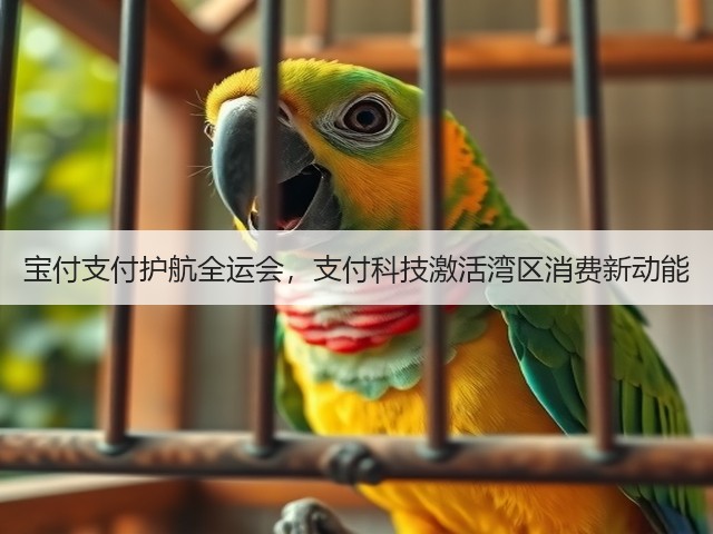 宝付支付护航全运会，支付科技激活湾区消费新动能(图3)