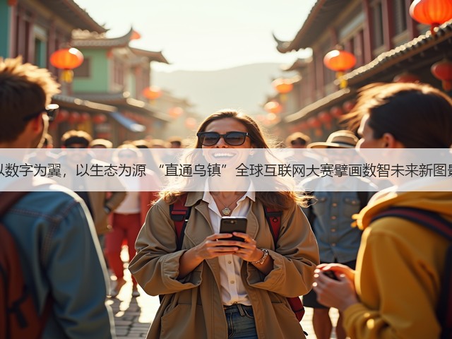 以数字为翼，以生态为源 “直通乌镇”全球互联网大赛擘画数智未来新图景(图1)