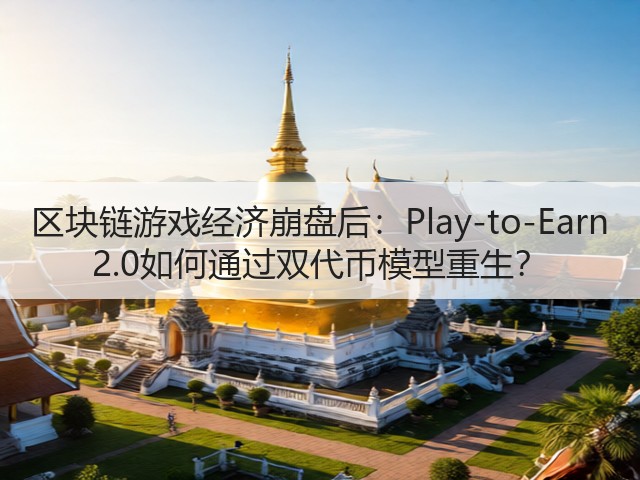 区块链游戏经济崩盘后:Play-to-Earn 2.0如何通过双代币模型重生?(图2) 区块链游戏经济崩盘后:Play-to-Earn 2.0如何通过双代币模型重生?(图2)