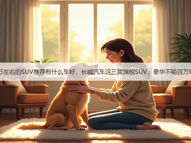 50万左右的SUV推荐有什么车好，长城汽车这三款旗舰SUV，豪华不输百万级！(图1)