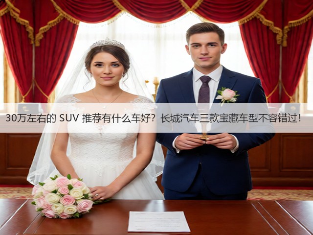 30万左右的 SUV 推荐有什么车好?长城汽车三款宝藏车型不容错过!(图1) 30万左右的 SUV 推荐有什么车好?长城汽车三款宝藏车型不容错过!(图1)