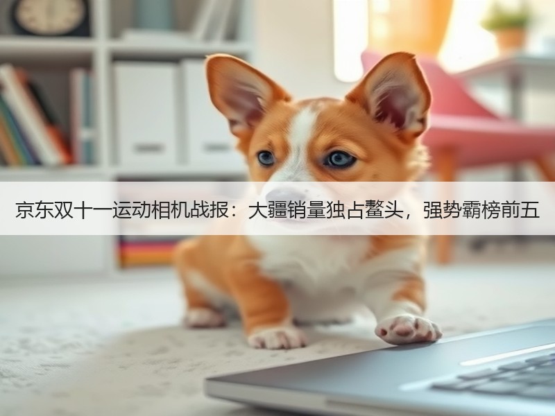 京东双十一运动相机战报：大疆销量独占鳌头，强势霸榜前五