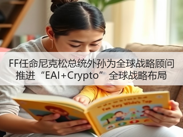 FF任命尼克松总统外孙为全球战略顾问 推进“EAI+Crypto”全球战略布局(图3)