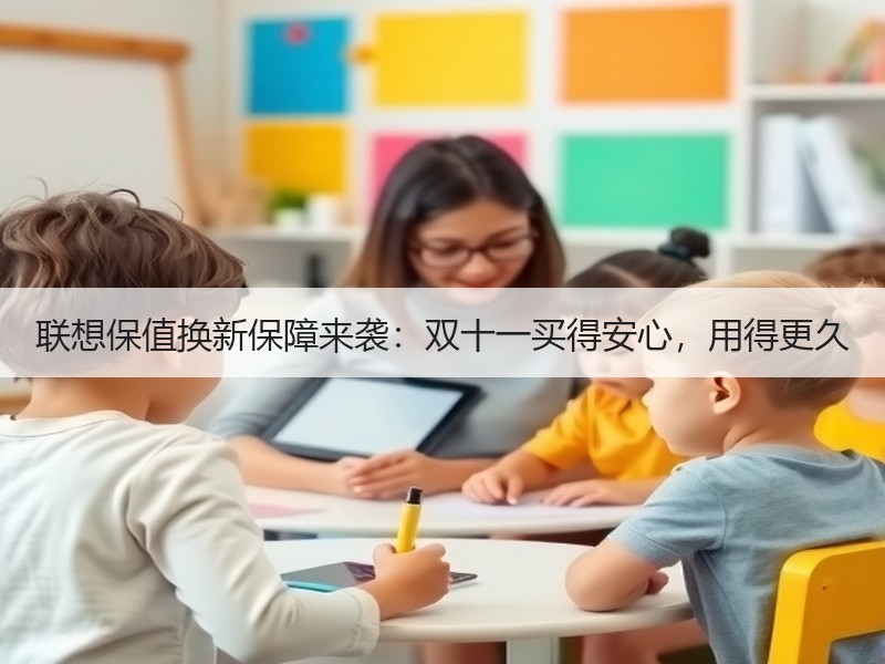 联想保值换新保障来袭：双十一买得安心，用得更久