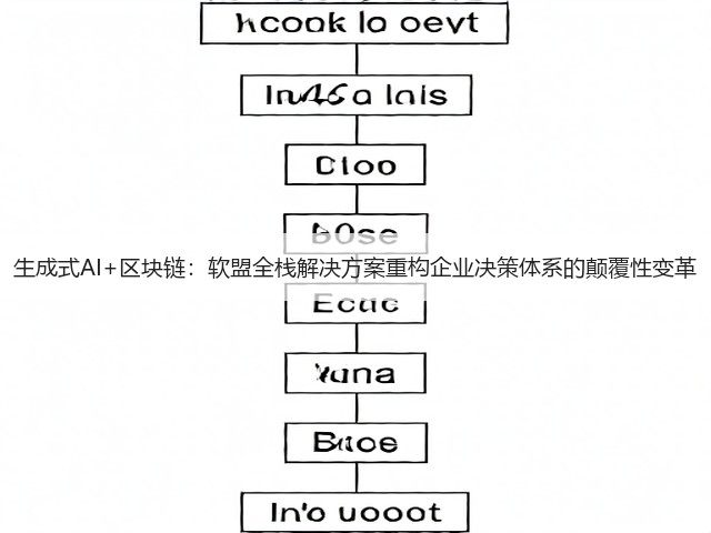 生成式AI+区块链：软盟全栈解决方案重构企业决策体系的颠覆性变革(图3)