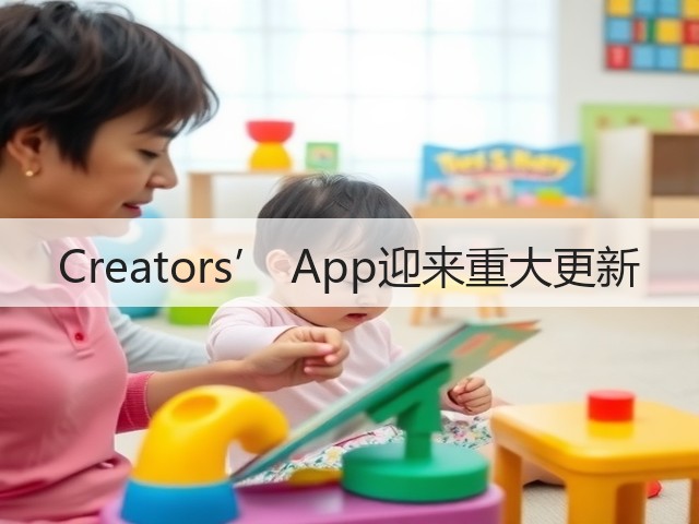 Creators’ App迎来重大更新(图1) Creators’ App迎来重大更新(图1)