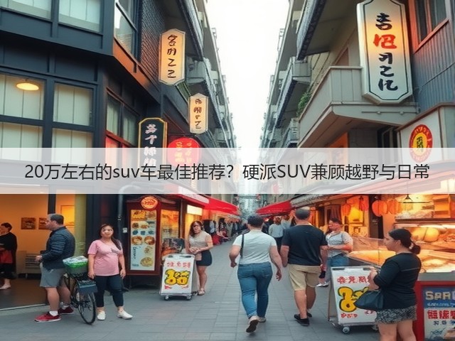 20万左右的suv车最佳推荐?硬派SUV兼顾越野与日常(图1) 20万左右的suv车最佳推荐?硬派SUV兼顾越野与日常(图1)