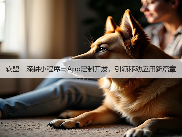 软盟:深耕小程序与App定制开发,引领移动应用新篇章(图3) 软盟:深耕小程序与App定制开发,引领移动应用新篇章(图3)