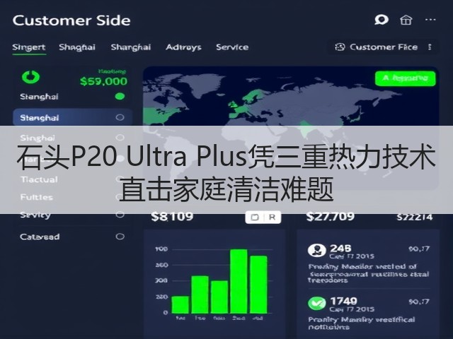 石头P20 Ultra Plus凭三重热力技术 直击家庭清洁难题(图1)