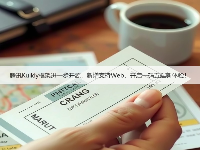 腾讯Kuikly框架进一步开源，新增支持Web，开启一码五端
