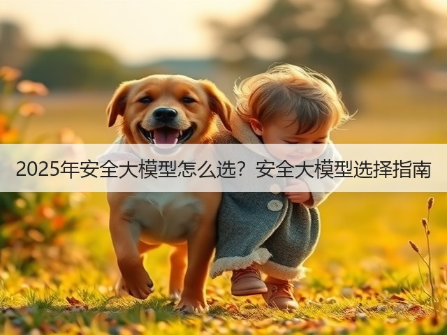 2025年安全大模型怎么选？安全大模型选择指南(图2)