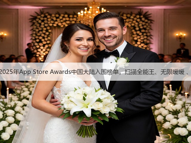 苹果公司揭晓2025年App Store Awards中国大陆入围榜单，扫描全能王、无限暖暖 、无畏契约入选(图3)