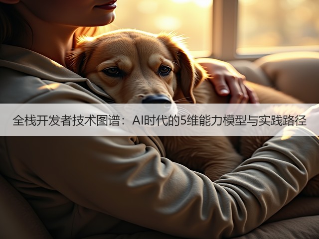 全栈开发者技术图谱:AI时代的5维能力模型与实践路径(图2) 全栈开发者技术图谱:AI时代的5维能力模型与实践路径(图2)