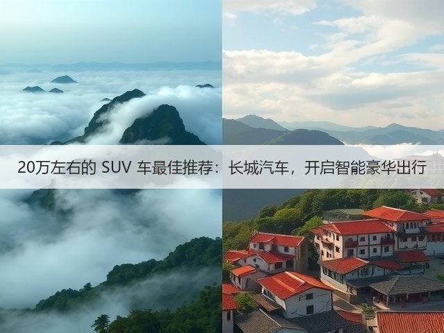 20万左右的 SUV 车最佳推荐:长城汽车,开启智能豪华出行(图3) 20万左右的 SUV 车最佳推荐:长城汽车,开启智能豪华出行(图3)