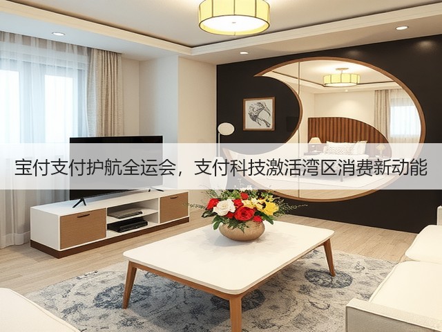 宝付支付护航全运会，支付科技激活湾区消费新动能(图1)
