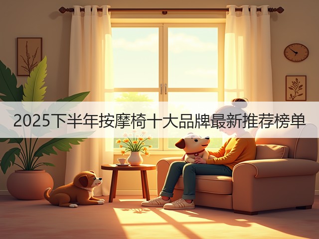 2025下半年按摩椅十大品牌最新推荐榜单(图3)