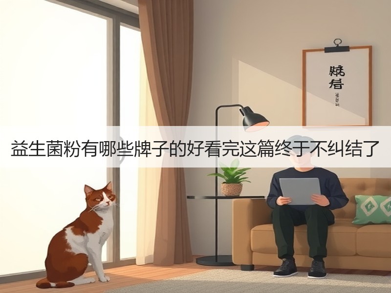益生菌粉有哪些牌子的好看完这篇终于不纠结了