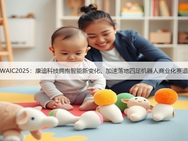 WAIC2025:康迪科技拥抱智能新变化,加速落地四足机器人商业化赛道(图2) WAIC2025:康迪科技拥抱智能新变化,加速落地四足机器人商业化赛道(图2)