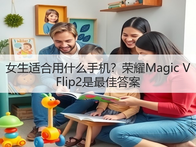 女生适合用什么手机？荣耀Magic V Flip2是最佳答案(图2)