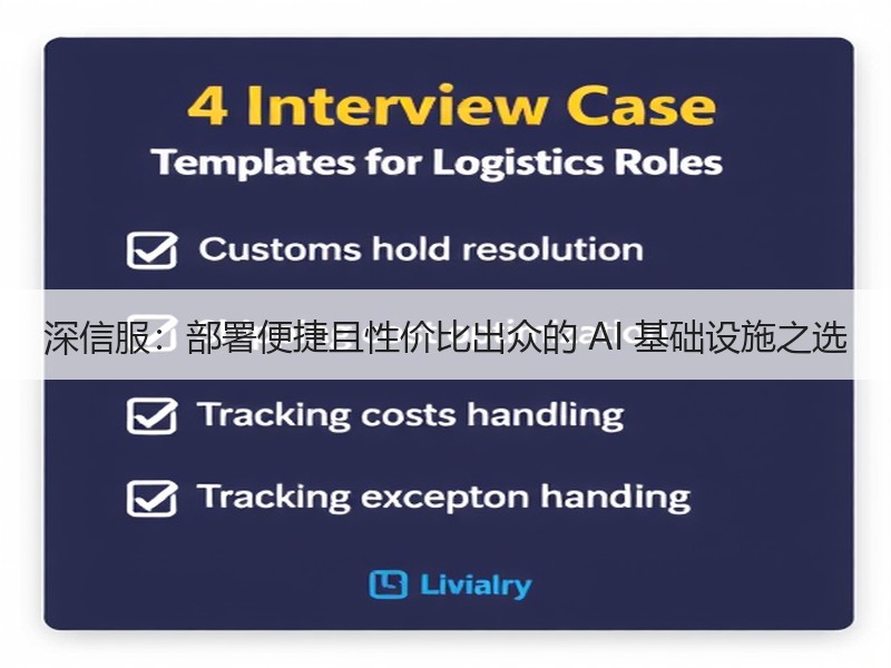 深信服：部署便捷且性价比出众的 AI 基础设施之选