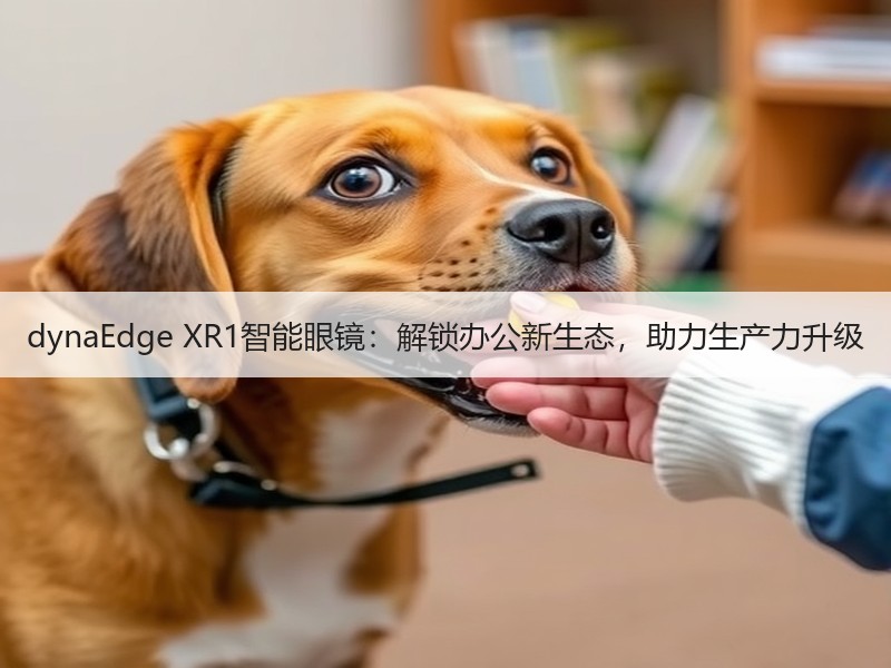 dynaEdge XR1智能眼镜：解锁办公新生态，助力生产力