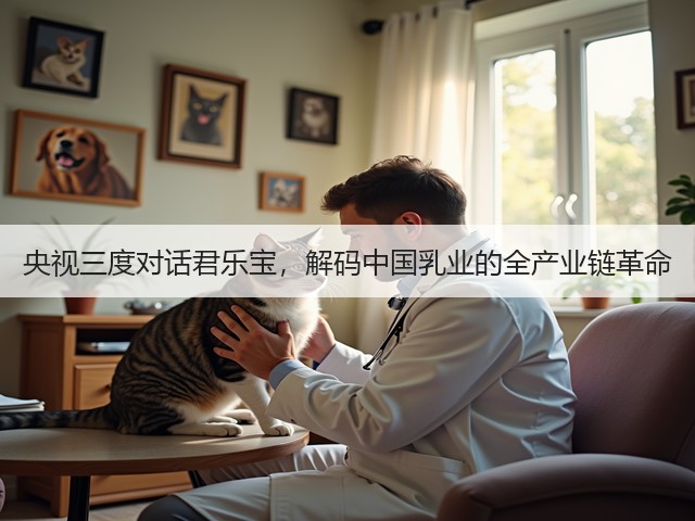 央视三度对话君乐宝，解码中国乳业的全产业链革命(图2)