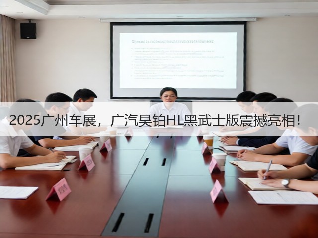 2025广州车展,广汽昊铂HL黑武士版震撼亮相!(图3) 2025广州车展,广汽昊铂HL黑武士版震撼亮相!(图3)