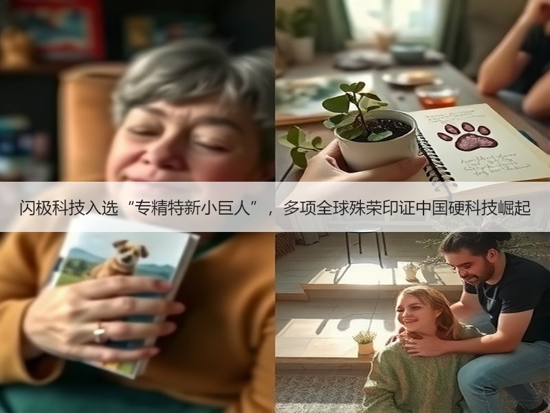 闪极科技入选“专精特新小巨人”，多项全球殊荣印证中国硬科技崛