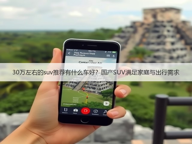 30万左右的suv推荐有什么车好？国产SUV满足家庭与出行需求(图3)