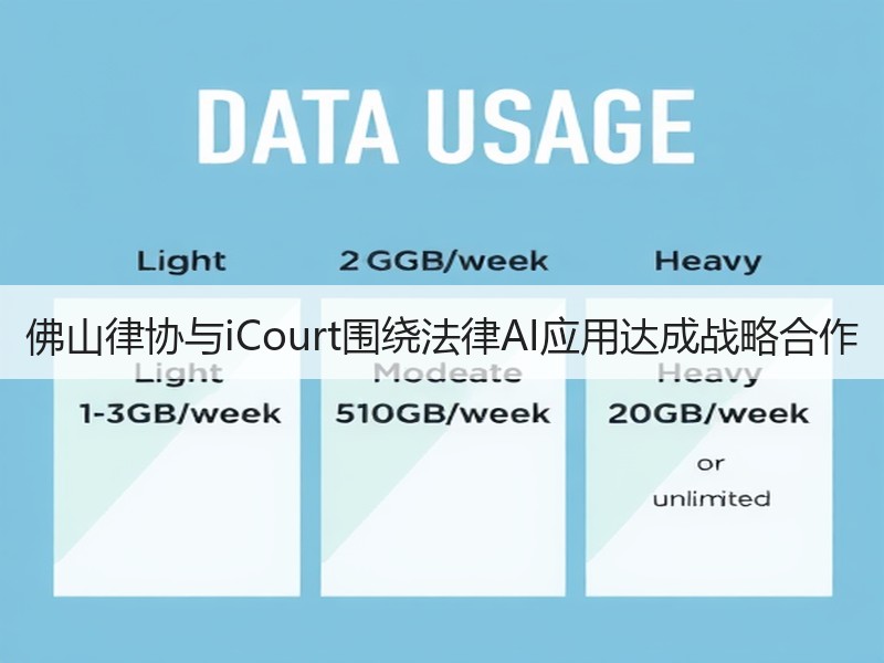 佛山律协与iCourt围绕法律AI应用达成战略合作