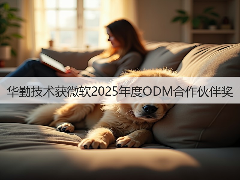 华勤技术获微软2025年度ODM合作伙伴奖