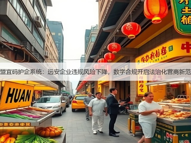 软盟宜码护企系统：远安企业违规风险下降，数字合规开启法治化营商新范式(图2)