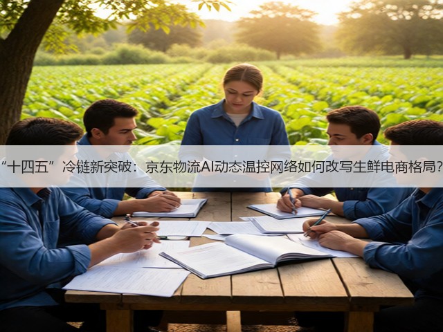 “十四五”冷链新突破:京东物流AI动态温控网络如何改写生鲜电商格局?(图3) “十四五”冷链新突破:京东物流AI动态温控网络如何改写生鲜电商格局?(图3)