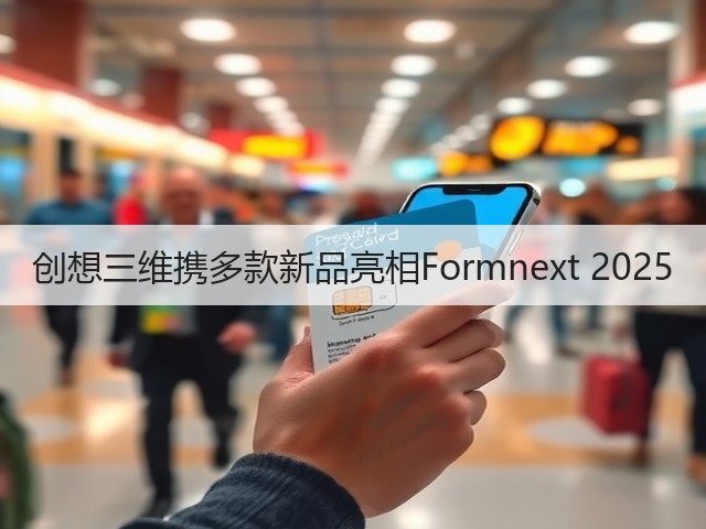 创想三维携多款新品亮相Formnext 2025(图2)