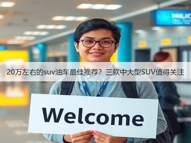 20万左右的suv油车最佳推荐?三款中大型SUV值得关注(图3) 20万左右的suv油车最佳推荐?三款中大型SUV值得关注(图3)