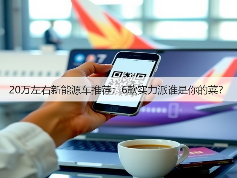 20万左右新能源车推荐：6款实力派谁是你的菜？