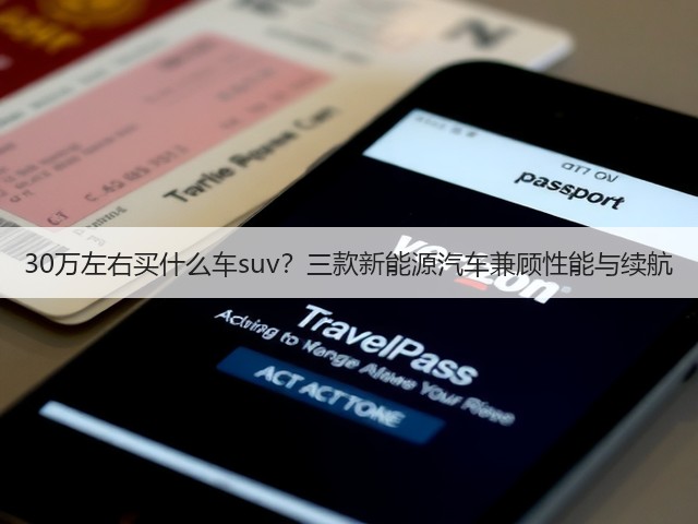30万左右买什么车suv?三款新能源汽车兼顾性能与续航(图1) 30万左右买什么车suv?三款新能源汽车兼顾性能与续航(图1)