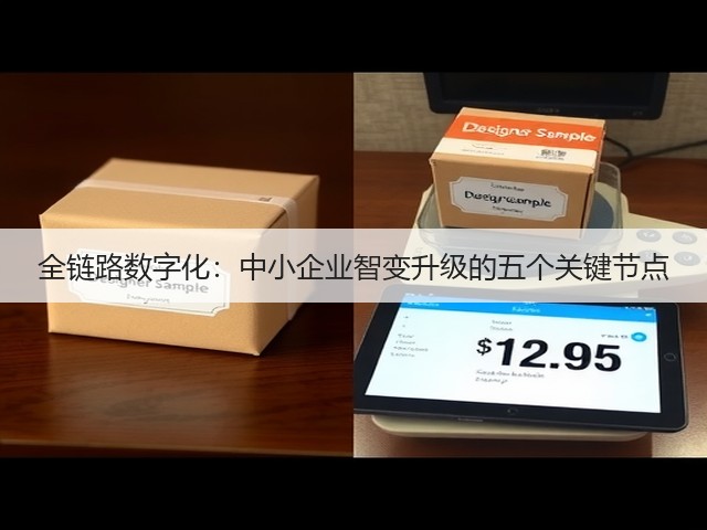 全链路数字化：中小企业智变升级的五个关键节点(图3)