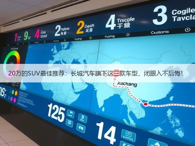 20万的SUV最佳推荐：长城汽车旗下这三款车型，闭眼入不后悔！(图3)