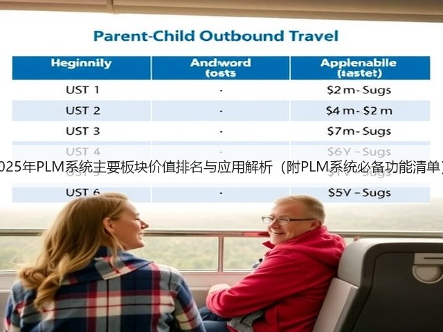 2025年PLM系统主要板块价值排名与应用解析（附PLM系统必备功能清单）(图2)