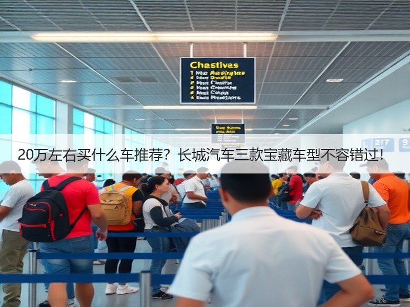 20万左右买什么车推荐？长城汽车三款宝藏车型不容错过！