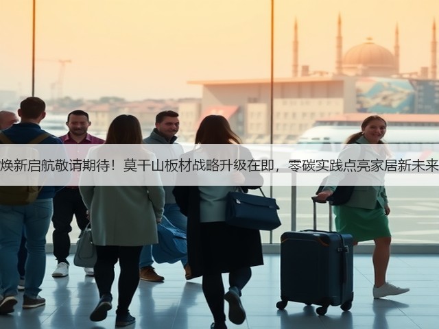 焕新启航敬请期待！莫干山板材战略升级在即，零碳实践点亮家居新未来(图1)
