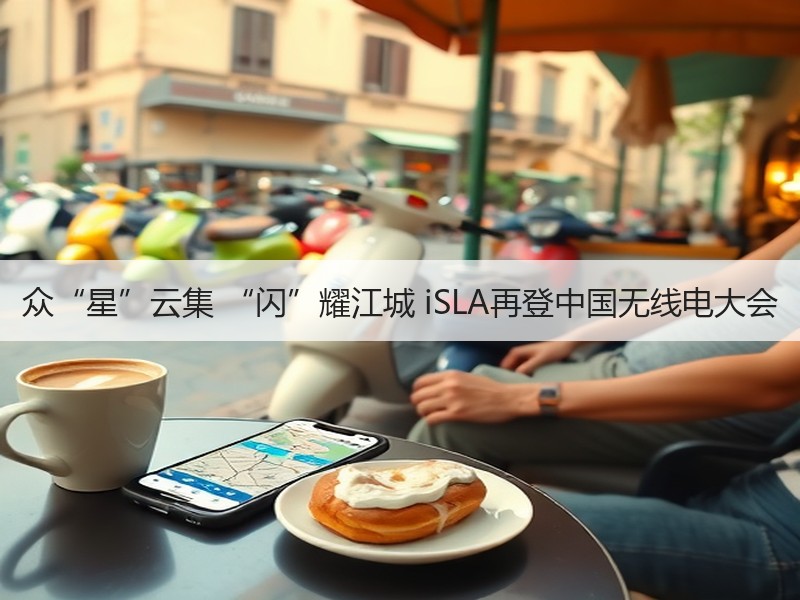 众“星”云集 “闪”耀江城 iSLA再登中国无线电大会