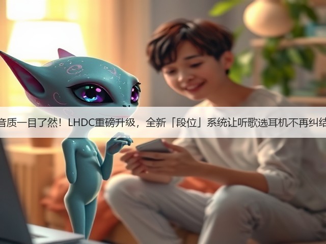 音质一目了然!LHDC重磅升级,全新「段位」系统让听歌选耳机不再纠结(图3) 音质一目了然!LHDC重磅升级,全新「段位」系统让听歌选耳机不再纠结(图3)
