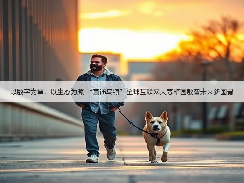 以数字为翼，以生态为源 “直通乌镇”全球互联网大赛擘画数智未