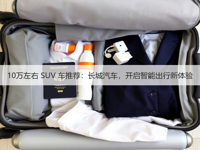10万左右 SUV 车推荐：长城汽车，开启智能出行新体验(图1)