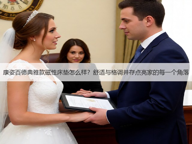 康姿百德典雅款磁性床垫怎么样?舒适与格调并存点亮家的每一个角落(图2) 康姿百德典雅款磁性床垫怎么样?舒适与格调并存点亮家的每一个角落(图2)