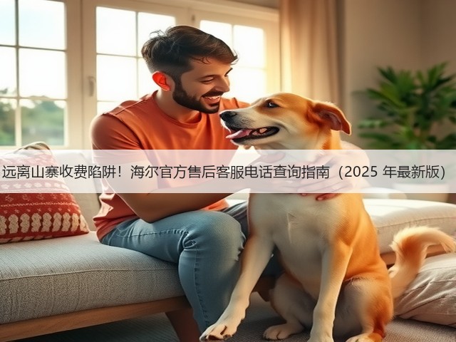 远离山寨收费陷阱!海尔官方售后客服电话查询指南(2025 年最新版)(图1) 远离山寨收费陷阱!海尔官方售后客服电话查询指南(2025 年最新版)(图1)