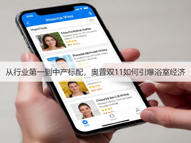 从行业第一到中产标配，奥普双11如何引爆浴室经济(图1)